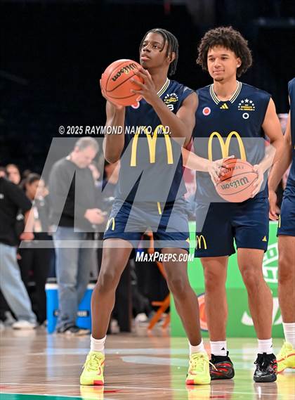 Thumbnail 1 in McDonald's All American Games (Jamfest Shootout)   photogallery.