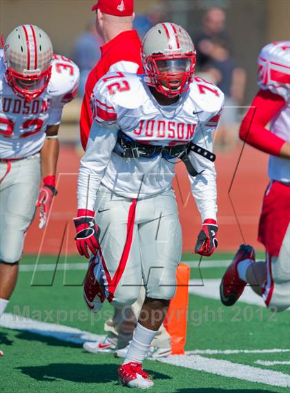 Thumbnail 2 in Judson vs. O'Connor (UIL 5A Division 1 Area Playoff) photogallery.