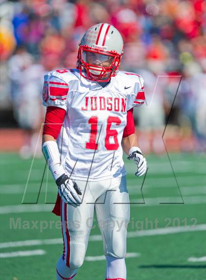 Thumbnail 1 in Judson vs. O'Connor (UIL 5A Division 1 Area Playoff) photogallery.