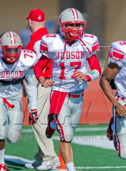 Thumbnail 1 in Judson vs. O'Connor (UIL 5A Division 1 Area Playoff) photogallery.