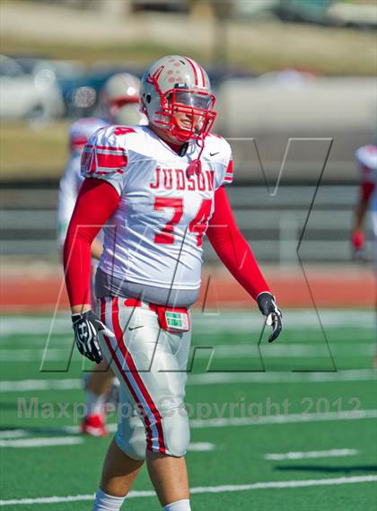 Thumbnail 2 in Judson vs. O'Connor (UIL 5A Division 1 Area Playoff) photogallery.