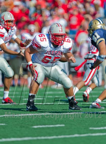 Thumbnail 1 in Judson vs. O'Connor (UIL 5A Division 1 Area Playoff) photogallery.
