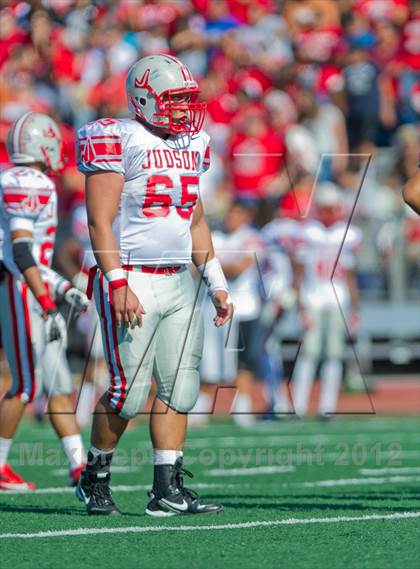 Thumbnail 2 in Judson vs. O'Connor (UIL 5A Division 1 Area Playoff) photogallery.