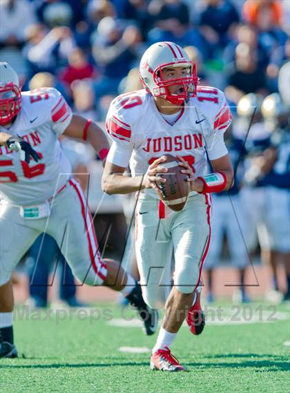 Thumbnail 2 in Judson vs. O'Connor (UIL 5A Division 1 Area Playoff) photogallery.