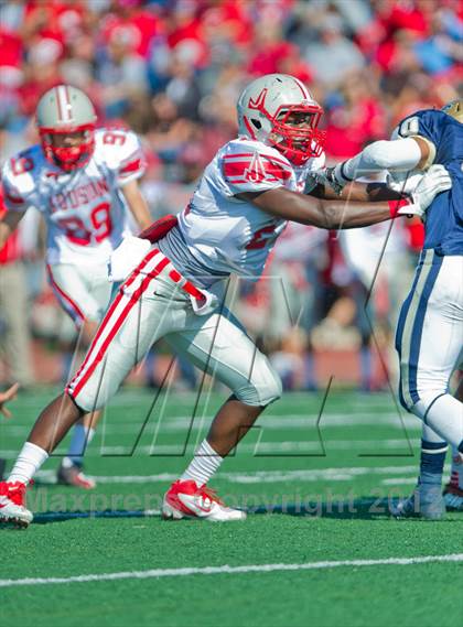 Thumbnail 1 in Judson vs. O'Connor (UIL 5A Division 1 Area Playoff) photogallery.