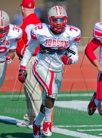 Thumbnail 3 in Judson vs. O'Connor (UIL 5A Division 1 Area Playoff) photogallery.