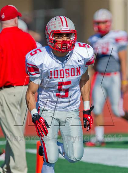 Thumbnail 1 in Judson vs. O'Connor (UIL 5A Division 1 Area Playoff) photogallery.