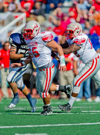 Thumbnail 2 in Judson vs. O'Connor (UIL 5A Division 1 Area Playoff) photogallery.