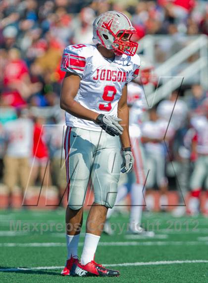 Thumbnail 1 in Judson vs. O'Connor (UIL 5A Division 1 Area Playoff) photogallery.