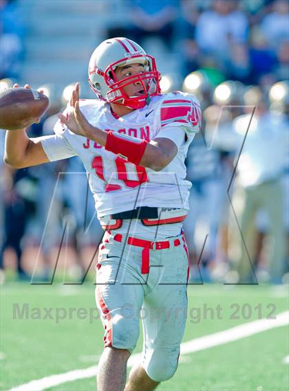 Thumbnail 3 in Judson vs. O'Connor (UIL 5A Division 1 Area Playoff) photogallery.