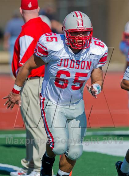Thumbnail 2 in Judson vs. O'Connor (UIL 5A Division 1 Area Playoff) photogallery.