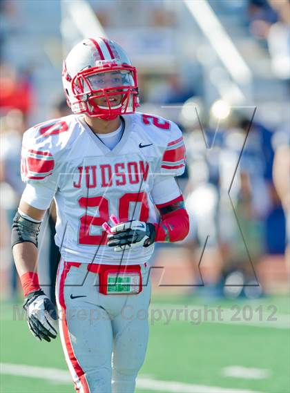 Thumbnail 1 in Judson vs. O'Connor (UIL 5A Division 1 Area Playoff) photogallery.
