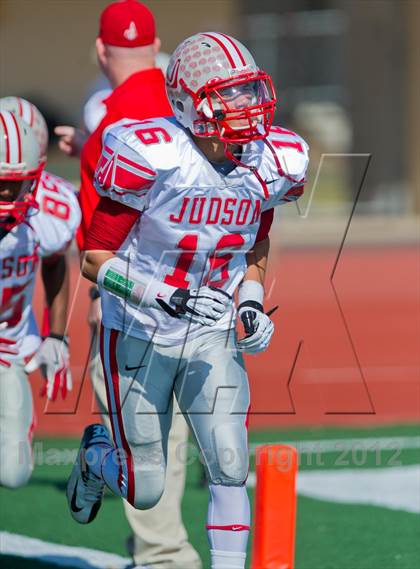Thumbnail 1 in Judson vs. O'Connor (UIL 5A Division 1 Area Playoff) photogallery.