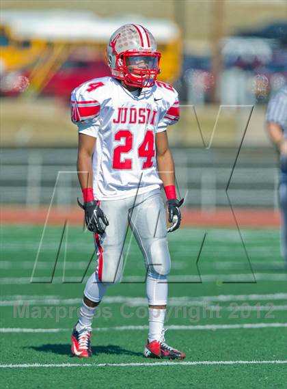 Thumbnail 3 in Judson vs. O'Connor (UIL 5A Division 1 Area Playoff) photogallery.