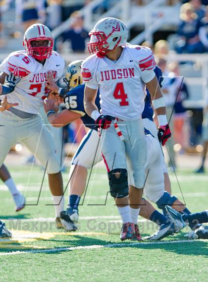 Thumbnail 3 in Judson vs. O'Connor (UIL 5A Division 1 Area Playoff) photogallery.