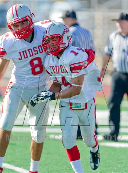 Thumbnail 2 in Judson vs. O'Connor (UIL 5A Division 1 Area Playoff) photogallery.