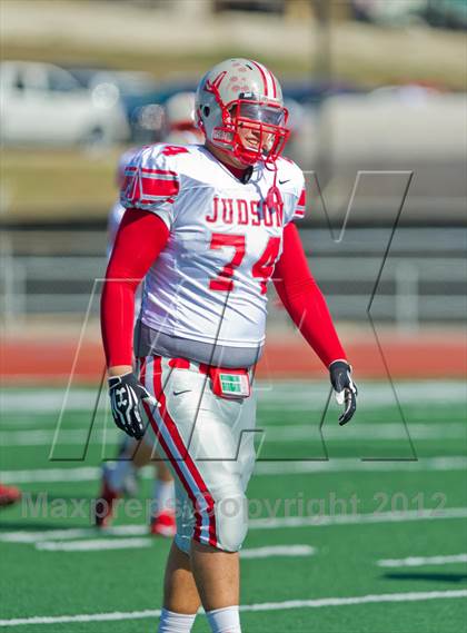 Thumbnail 1 in Judson vs. O'Connor (UIL 5A Division 1 Area Playoff) photogallery.