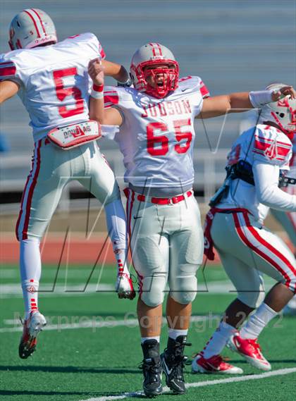 Thumbnail 1 in Judson vs. O'Connor (UIL 5A Division 1 Area Playoff) photogallery.