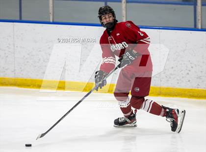 Thumbnail 2 in Concord vs Exeter (Brian C Stone Christmas Tournament) photogallery.
