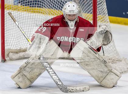 Thumbnail 3 in Concord vs Exeter (Brian C Stone Christmas Tournament) photogallery.