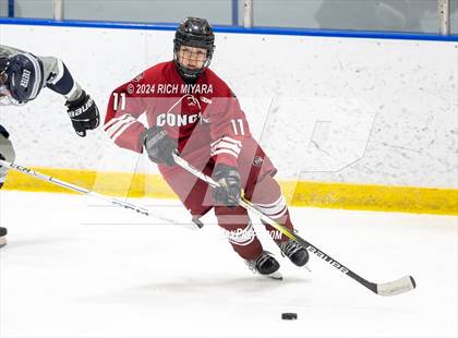 Thumbnail 1 in Concord vs Exeter (Brian C Stone Christmas Tournament) photogallery.