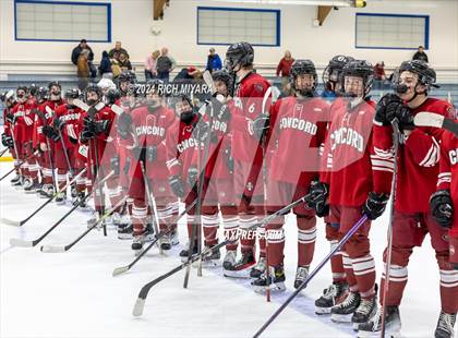Thumbnail 1 in Concord vs Exeter (Brian C Stone Christmas Tournament) photogallery.