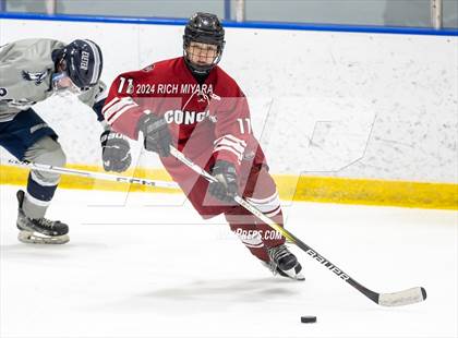 Thumbnail 2 in Concord vs Exeter (Brian C Stone Christmas Tournament) photogallery.