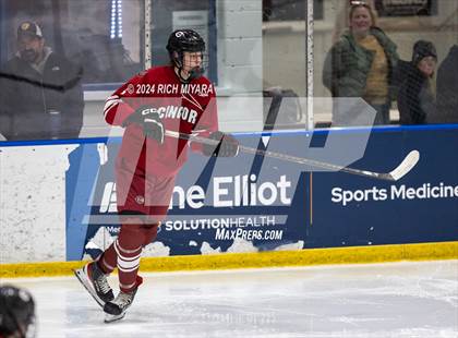 Thumbnail 2 in Concord vs Exeter (Brian C Stone Christmas Tournament) photogallery.