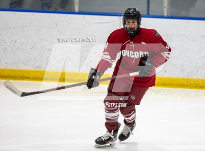 Thumbnail 1 in Concord vs Exeter (Brian C Stone Christmas Tournament) photogallery.