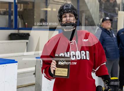 Thumbnail 2 in Concord vs Exeter (Brian C Stone Christmas Tournament) photogallery.