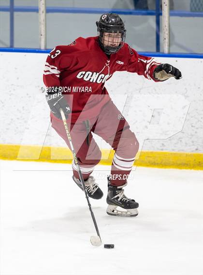 Thumbnail 3 in Concord vs Exeter (Brian C Stone Christmas Tournament) photogallery.