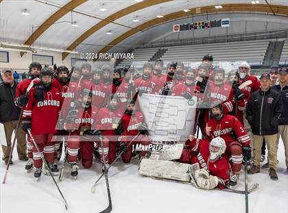 Thumbnail 1 in Concord vs Exeter (Brian C Stone Christmas Tournament) photogallery.