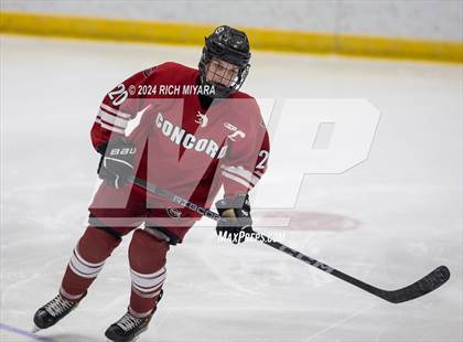 Thumbnail 2 in Concord vs Exeter (Brian C Stone Christmas Tournament) photogallery.