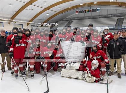 Thumbnail 2 in Concord vs Exeter (Brian C Stone Christmas Tournament) photogallery.