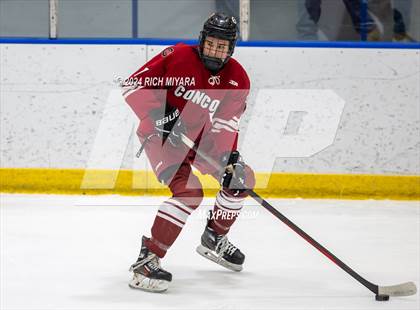 Thumbnail 1 in Concord vs Exeter (Brian C Stone Christmas Tournament) photogallery.