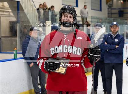 Thumbnail 3 in Concord vs Exeter (Brian C Stone Christmas Tournament) photogallery.