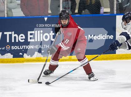 Thumbnail 2 in Concord vs Exeter (Brian C Stone Christmas Tournament) photogallery.