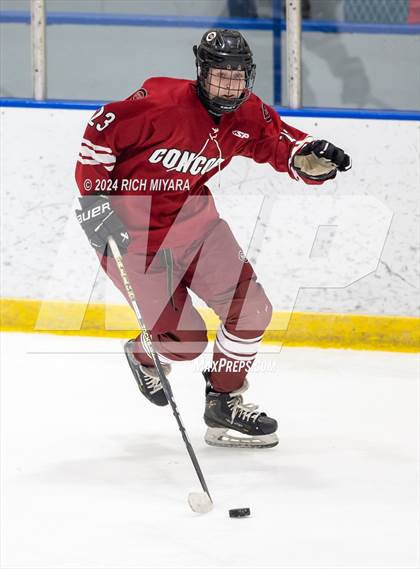 Thumbnail 1 in Concord vs Exeter (Brian C Stone Christmas Tournament) photogallery.