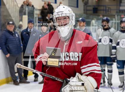 Thumbnail 1 in Concord vs Exeter (Brian C Stone Christmas Tournament) photogallery.