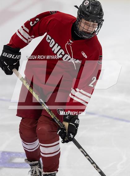 Thumbnail 3 in Concord vs Exeter (Brian C Stone Christmas Tournament) photogallery.