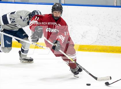 Thumbnail 3 in Concord vs Exeter (Brian C Stone Christmas Tournament) photogallery.