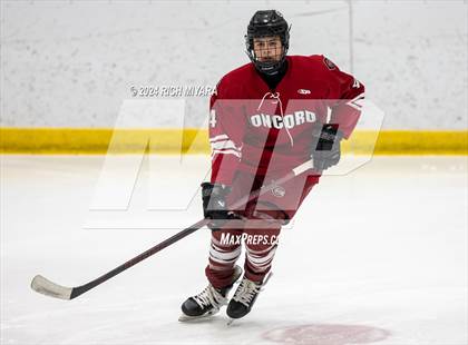 Thumbnail 2 in Concord vs Exeter (Brian C Stone Christmas Tournament) photogallery.