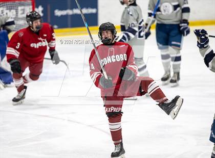 Thumbnail 1 in Concord vs Exeter (Brian C Stone Christmas Tournament) photogallery.