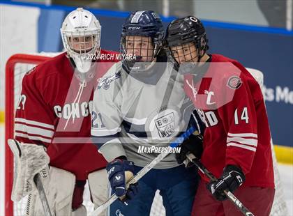 Thumbnail 1 in Concord vs Exeter (Brian C Stone Christmas Tournament) photogallery.