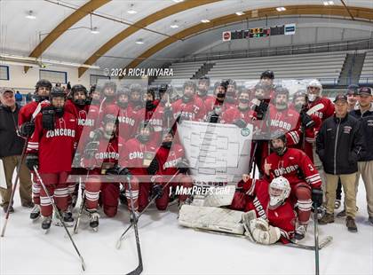 Thumbnail 3 in Concord vs Exeter (Brian C Stone Christmas Tournament) photogallery.