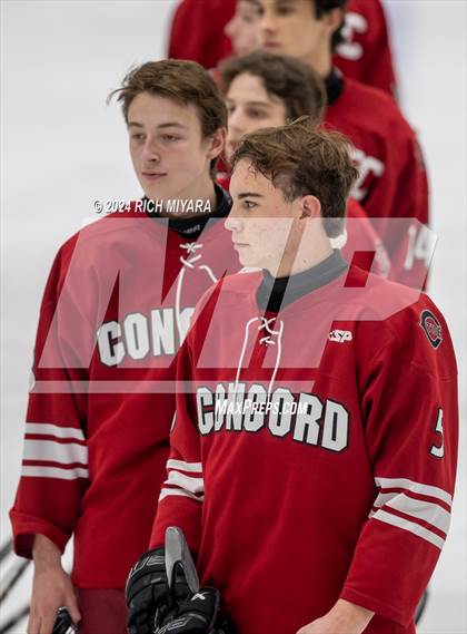 Thumbnail 3 in Concord vs Exeter (Brian C Stone Christmas Tournament) photogallery.