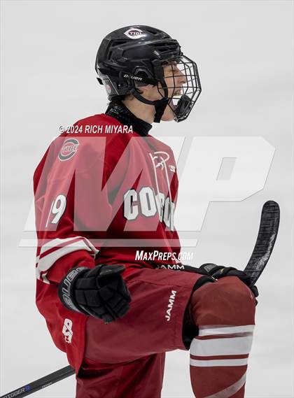 Thumbnail 2 in Concord vs Exeter (Brian C Stone Christmas Tournament) photogallery.