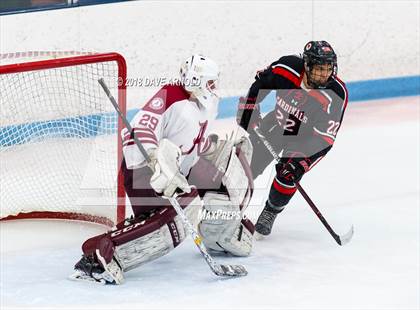 Thumbnail 3 in Pope Francis vs Arlington (MIAA Division 1A play-In) photogallery.
