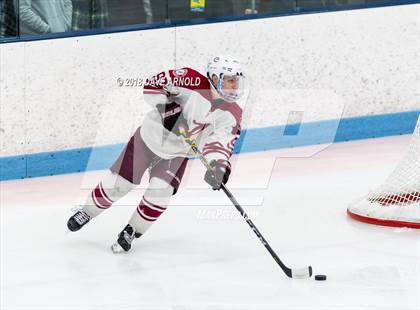 Thumbnail 3 in Pope Francis vs Arlington (MIAA Division 1A play-In) photogallery.