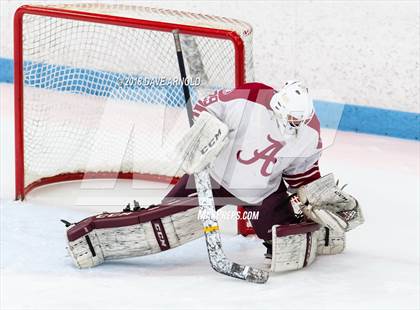 Thumbnail 3 in Pope Francis vs Arlington (MIAA Division 1A play-In) photogallery.